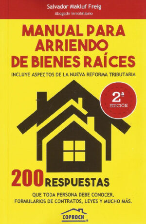 Manual Para Arriendo de Bienes Raíces