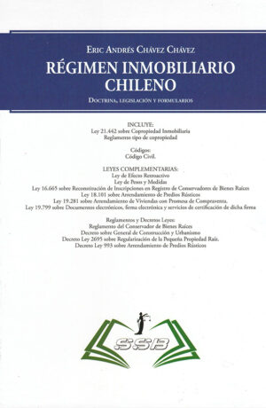 Regimen Inmobiliario Chileno